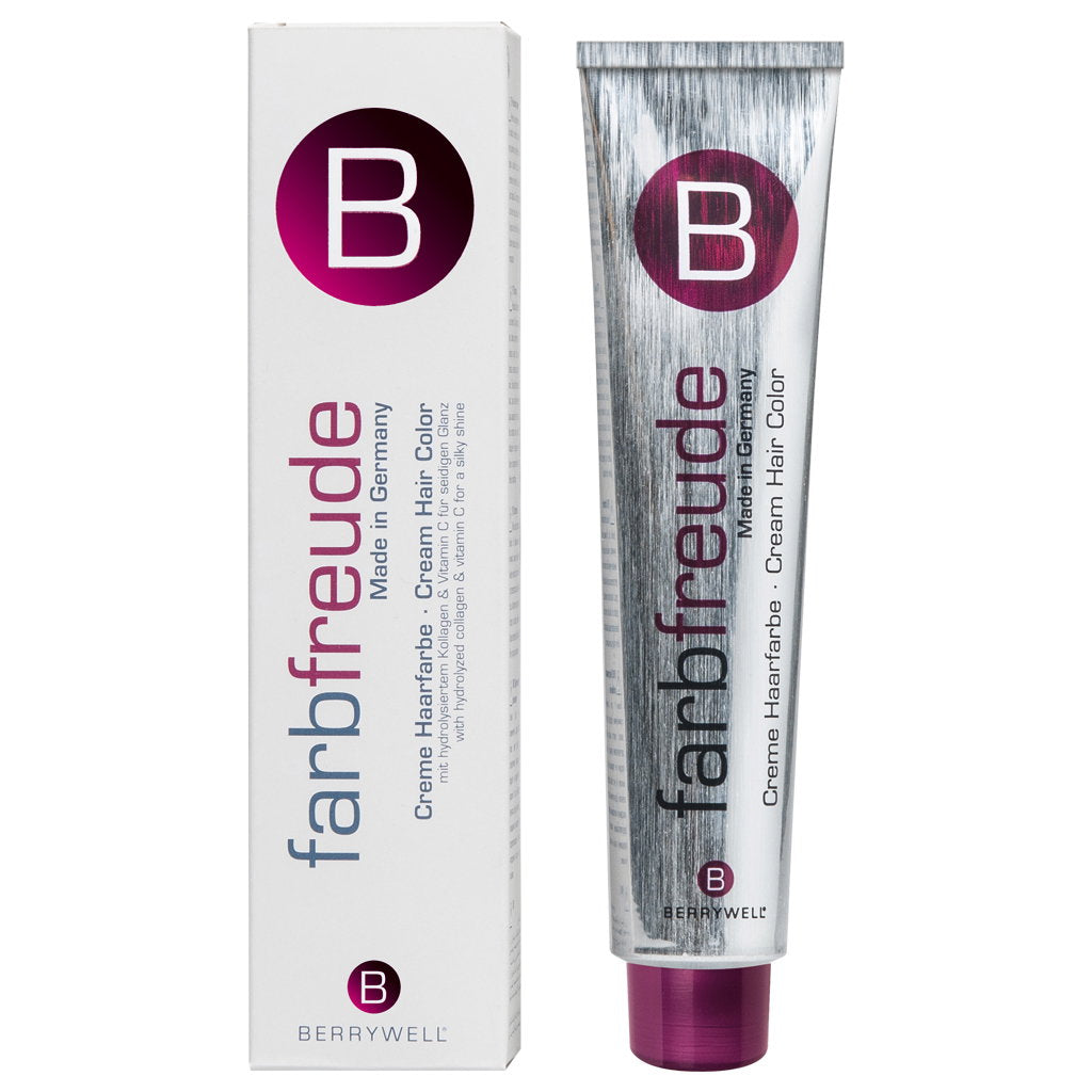Berrywell, Farbfreude, Permanent Hair Dye, 10.0 , 61 ml *Tester
