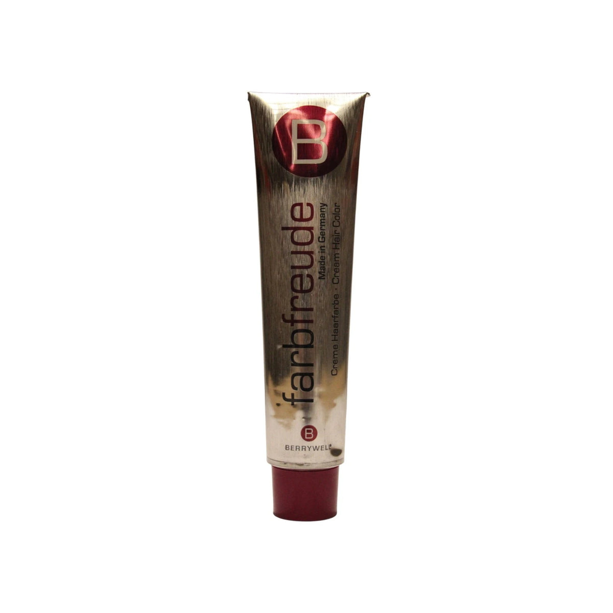 Berrywell Farbfreude Permanent Hair Dye 5.4 Light Brown Copper 61 ml Tester