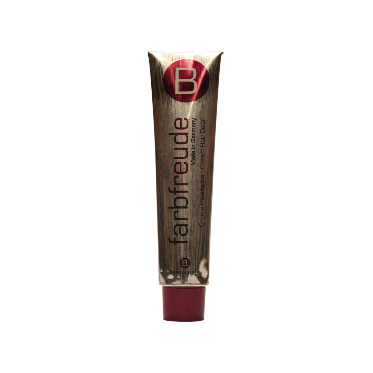Berrywell Farbfreude Permanent Hair Dye 5.64 Red Copper Light Brown 61 ml Tester