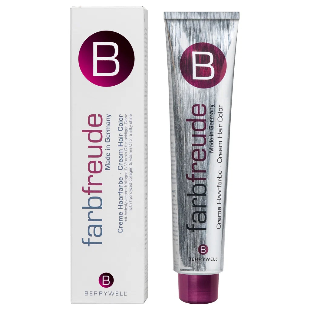 Berrywell, Farbfreude, Permanent Hair Dye, 6.64 , 61 ml *Tester