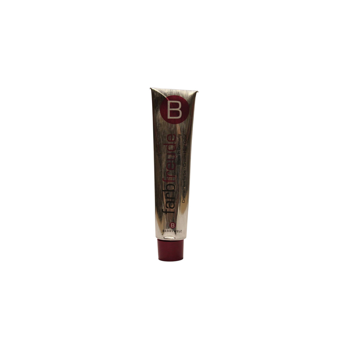 Berrywell Farbfreude Permanent Hair Dye 7.4 Medium Copper Blonde 61 ml Tester