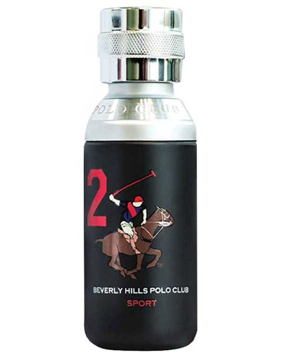 Beverly Hills Polo Club, 1982 - Sport 2, Eau De Toilette, For Men, 100 ml