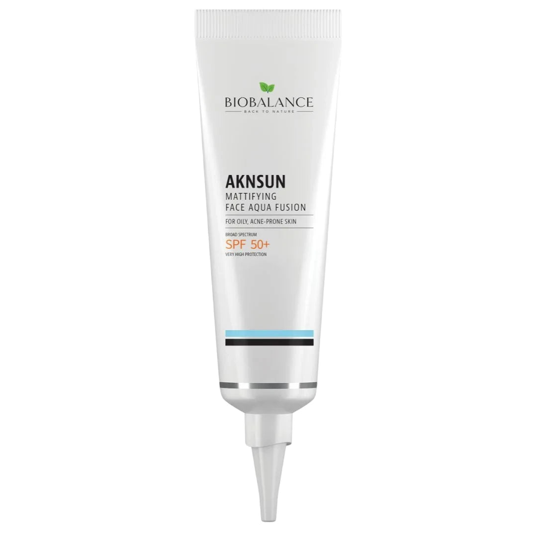 Bio Balance AKNSUN Mattifying Face Aqua Fusion SPF 50+ Sun Cream 40 ml