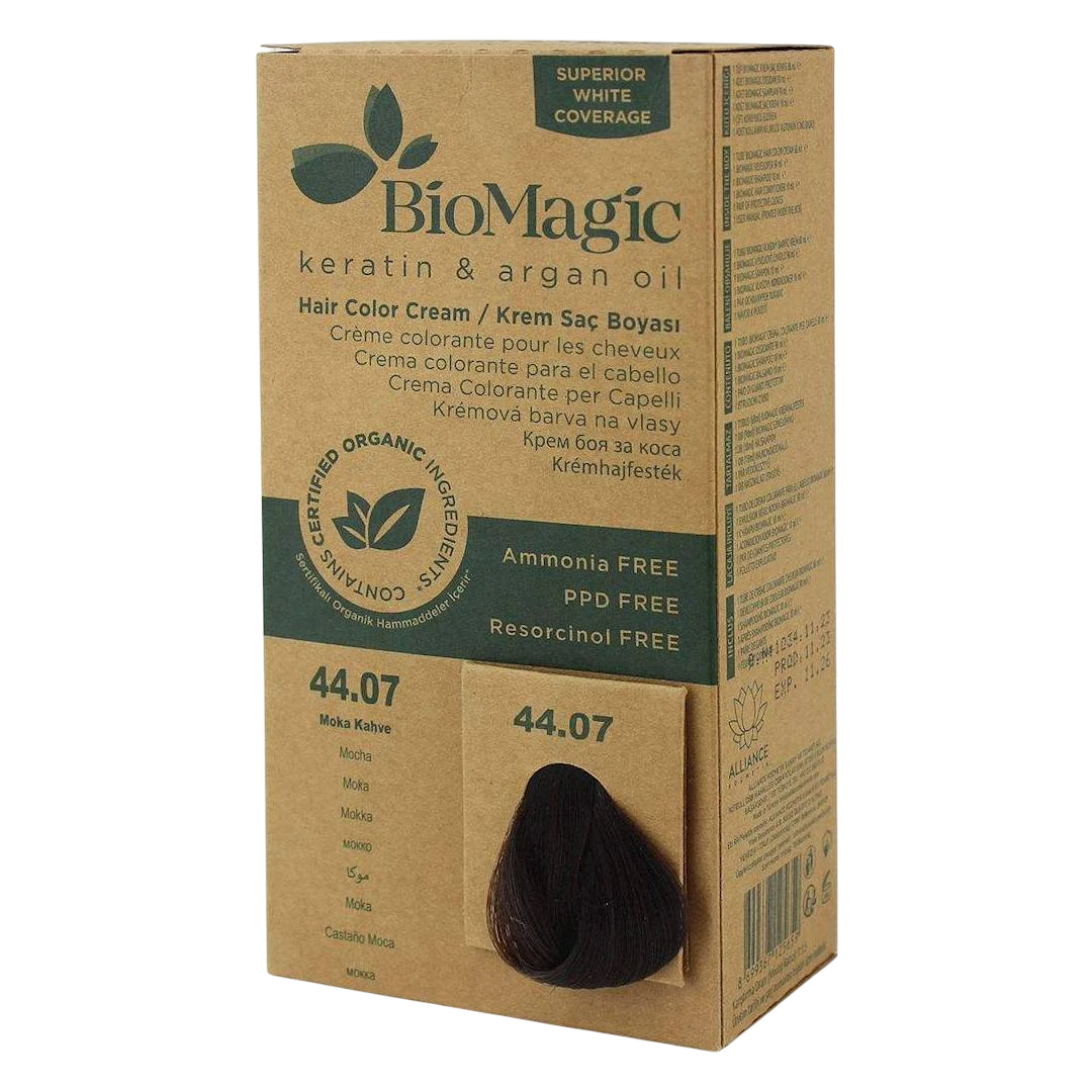 Biomagic, Biomagic, Keratin & Argan Oil, Permanent Hair Dye, 44.07 , 250 ml *Tester