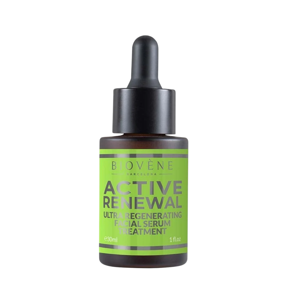 Biovene, Active Renewal, Snail Extract, Regenerating, Serum, For Face, 30 ml *Tester