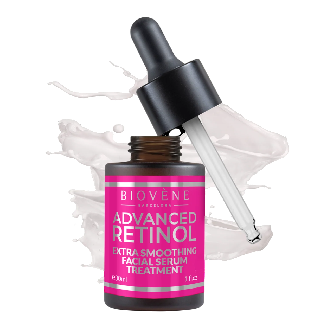 Biovene, Advanced Retinol, Hyaluronic Acid, Smoothing, Serum, For Face, 30 ml *Tester