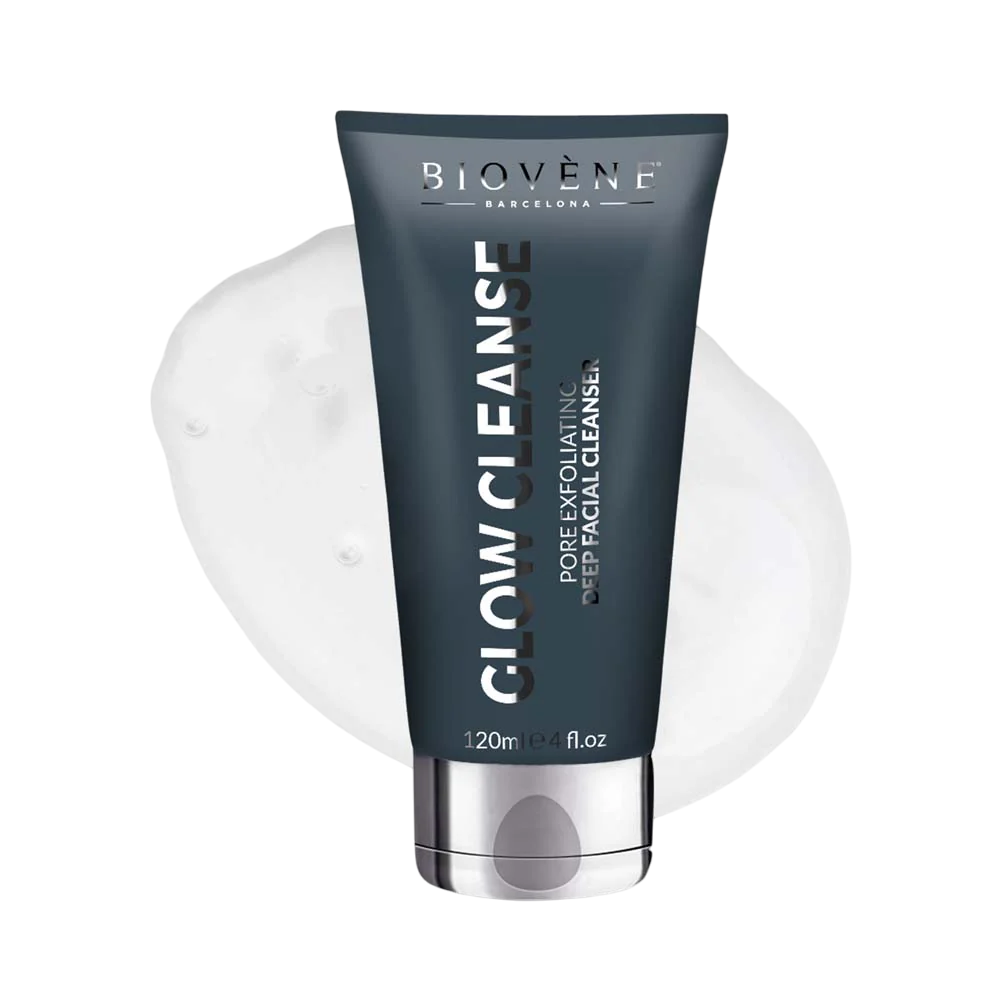 Biovene, Glow Cleanse, Exfoliating Cleanser, 120 ml *Tester