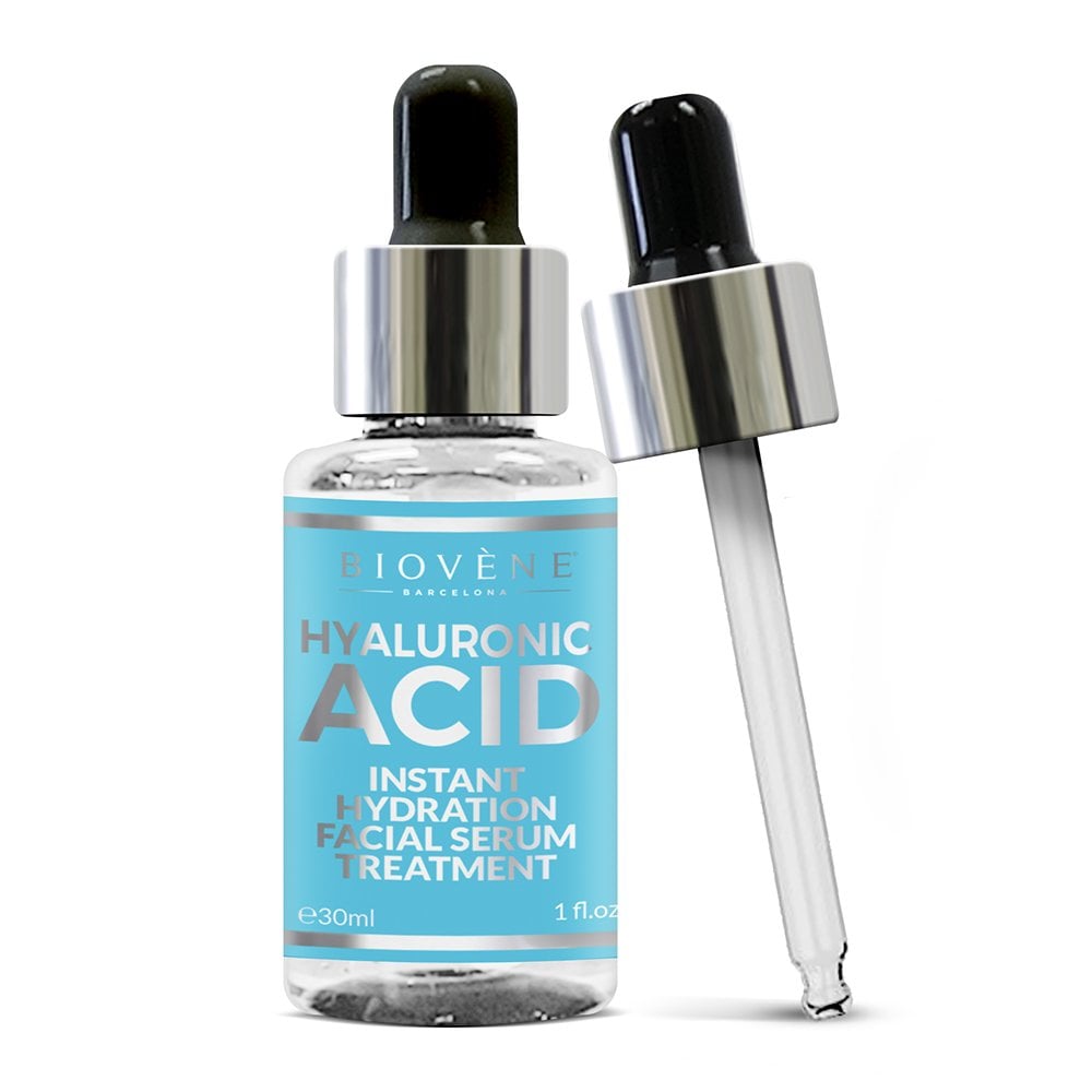 Biovene, Hyaluronic Acid, Collagen, Intense Hydration, Serum, For Face, 30 ml *Tester