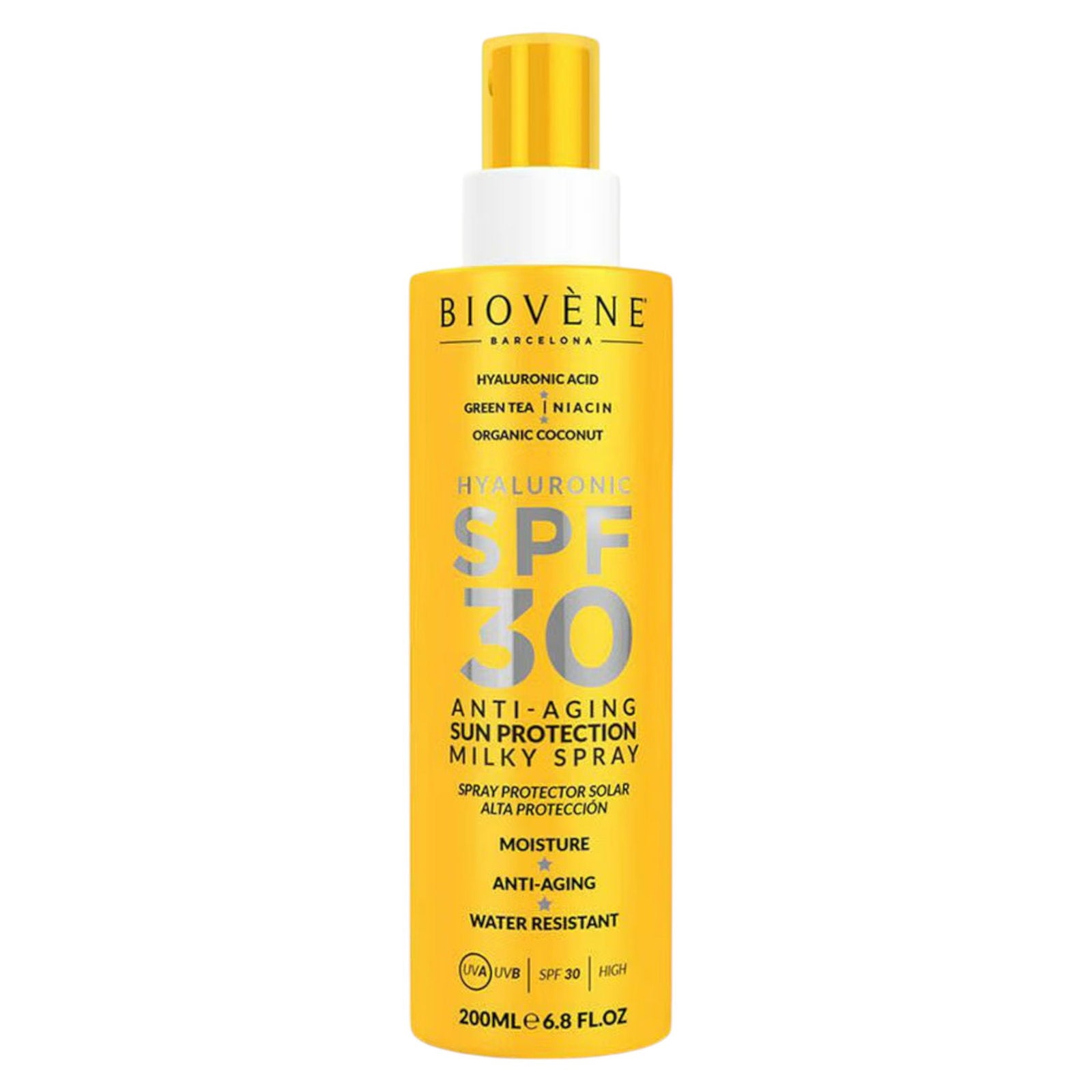 Biovene, Hyaluronic Acid, Green Tea, Anti-Aging, After-Sun Milk, 200 ml *Tester