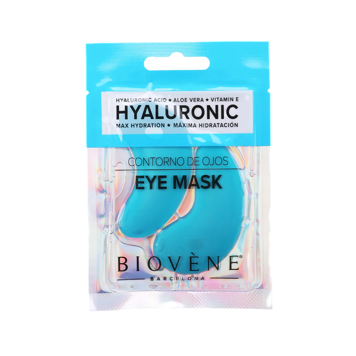 Biovene, Hyaluronic Acid, Ultra Hydrating, Under-Eye Mask Patch