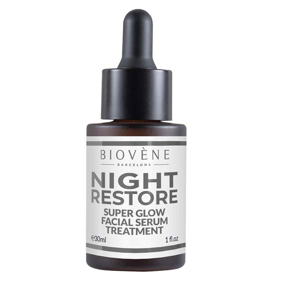 Biovene, Night Restore, Rejuvenating, Night, Serum, For Face, 30 ml *Tester
