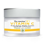 Biovene, The Conscious No.1, Vitamin C, Anti-Aging, Night, Cream, For Face, 50 ml *Tester