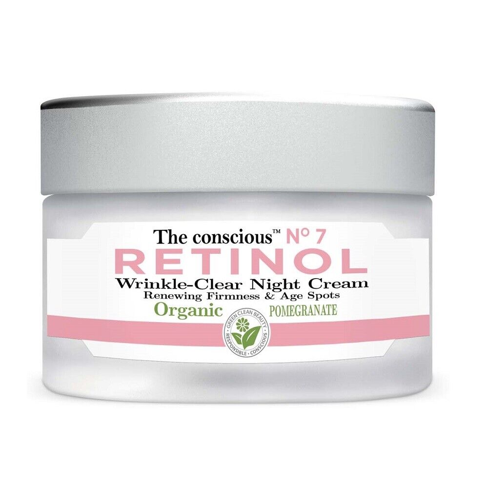 Biovene, The Conscious No.7, Retinol, Firming, Night, Cream, For Face, 50 ml *Tester