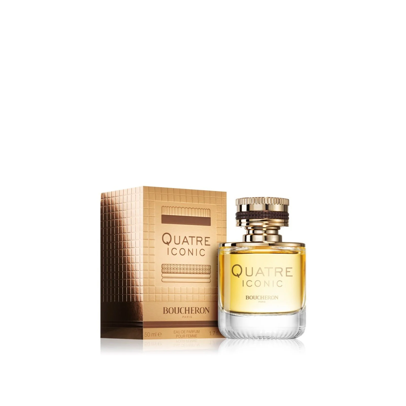 Boucheron, Quatre Iconic, Eau De Parfum, For Women, 50 ml