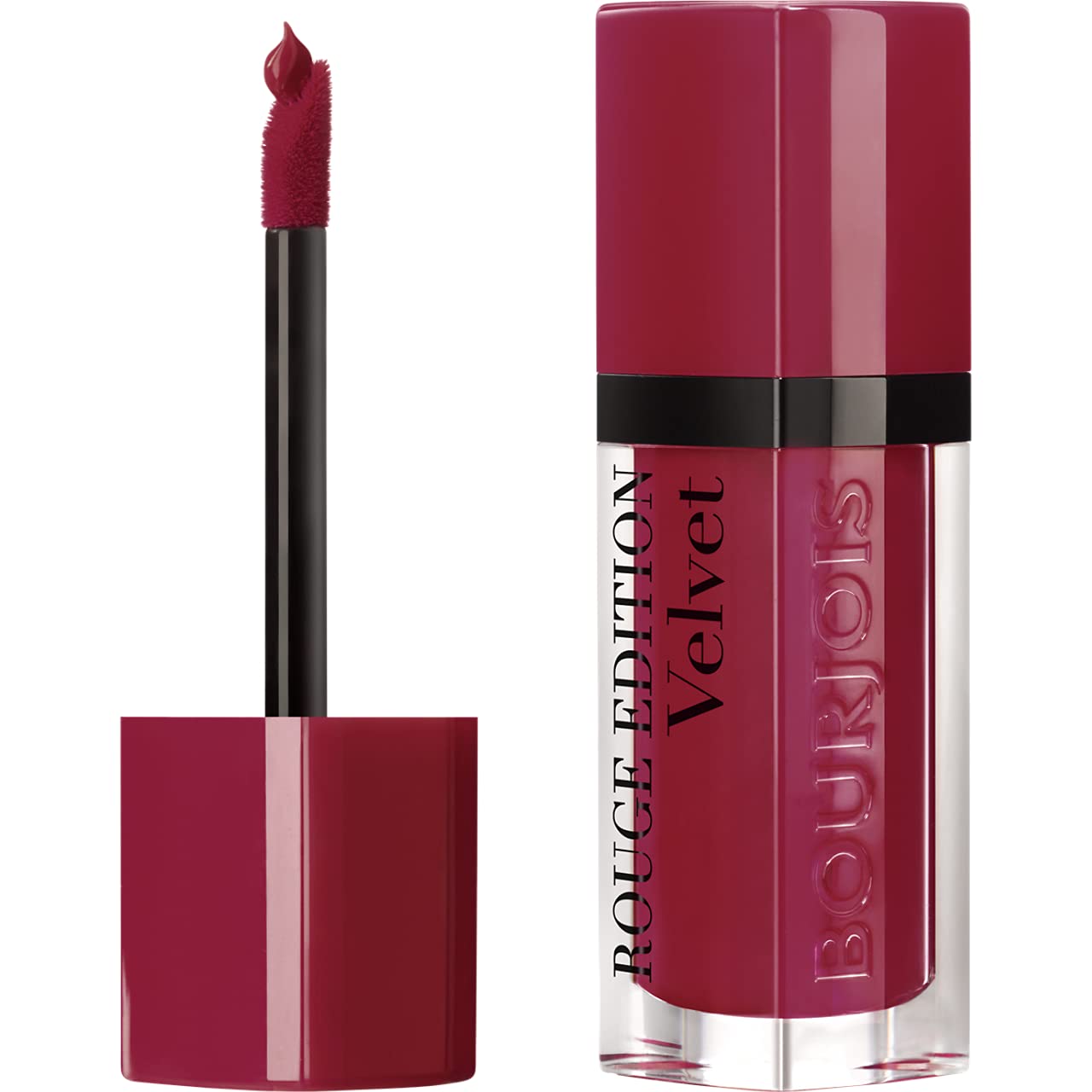 Bourjois, Rouge Edition Velvet, Dimethicone, Matte, Liquid Lipstick, 08, Grand Cru, 7.7 ml