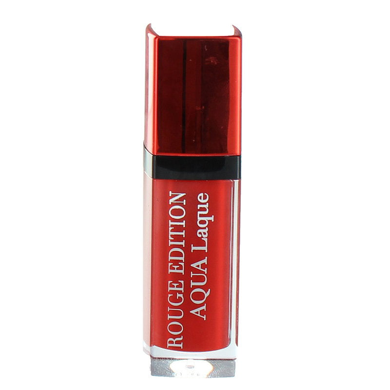 Bourjois, Rouge Edition Aqua Laque, Liquid Lipstick, 06, Feeling Reddy, 7.7 ml