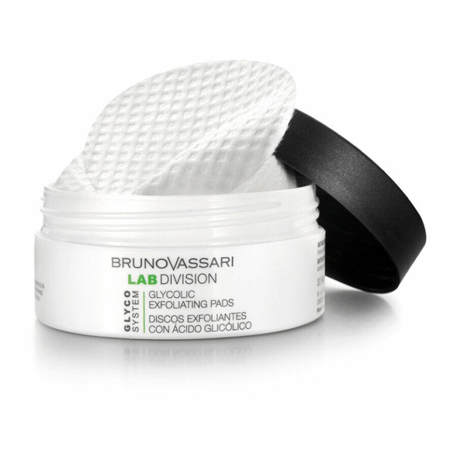 Bruno Vassari, Glyco System, Exfoliating, Cleansing Pads, 30 pcs