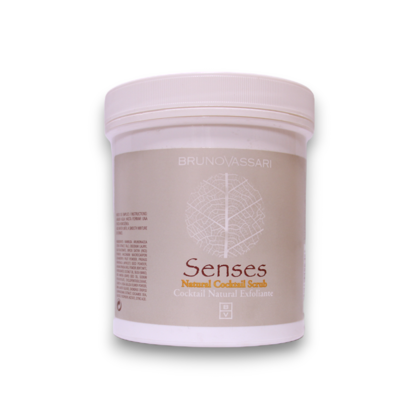 Bruno Vassari, Senses, Natural, Exfoliating, Body Scrub, 200 g