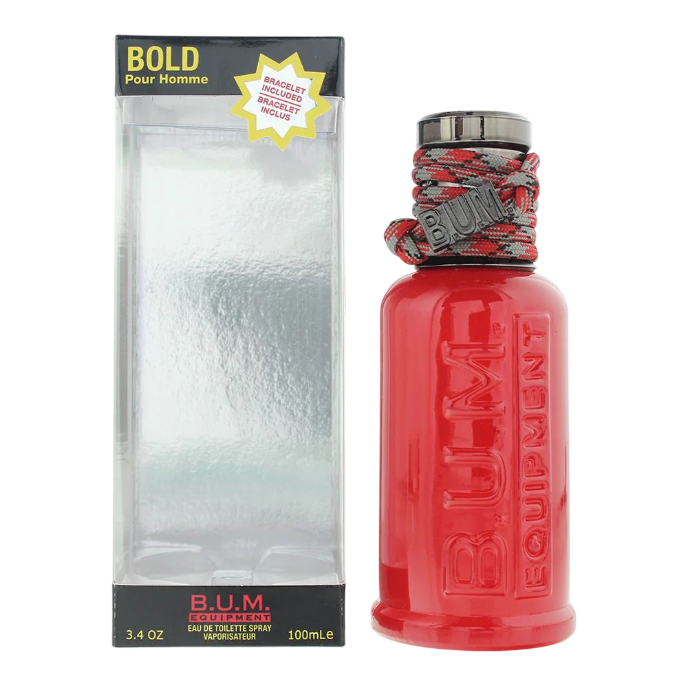 BUM Equipment, Bold Wrap Bracelet, Eau De Toilette, For Men, 100 ml
