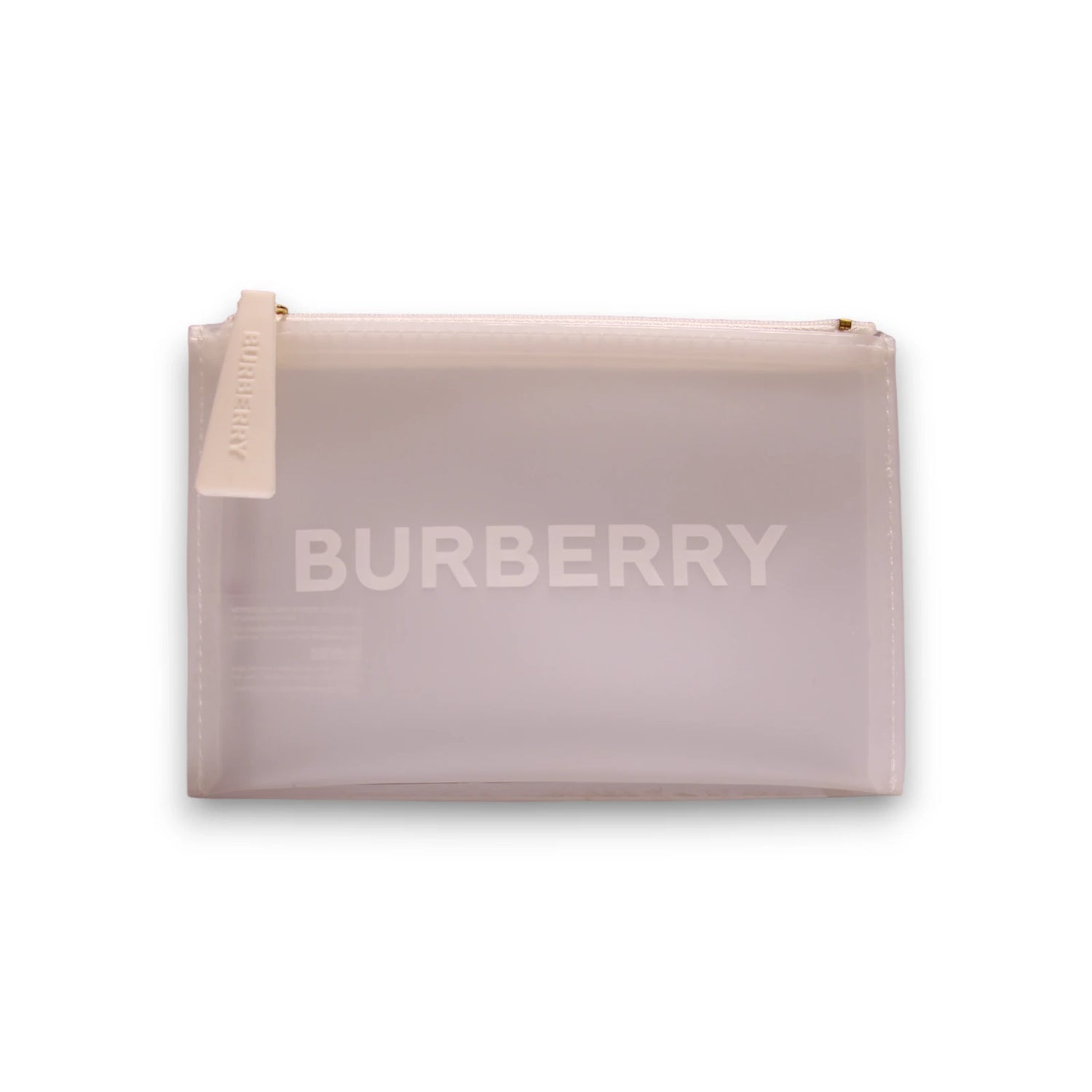 Burberry, Textile Makeup Bag