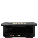 Buxom, Buxom, Empty Eyeshadow Case, Black, With 6 Slots
