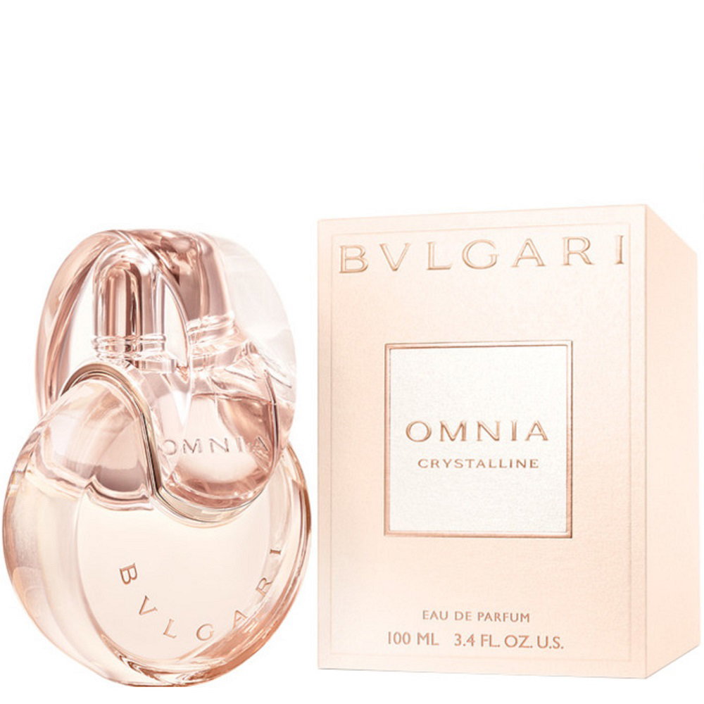 Bvlgari, Omnia Crystalline, Eau De Parfum, For Women, 100 ml