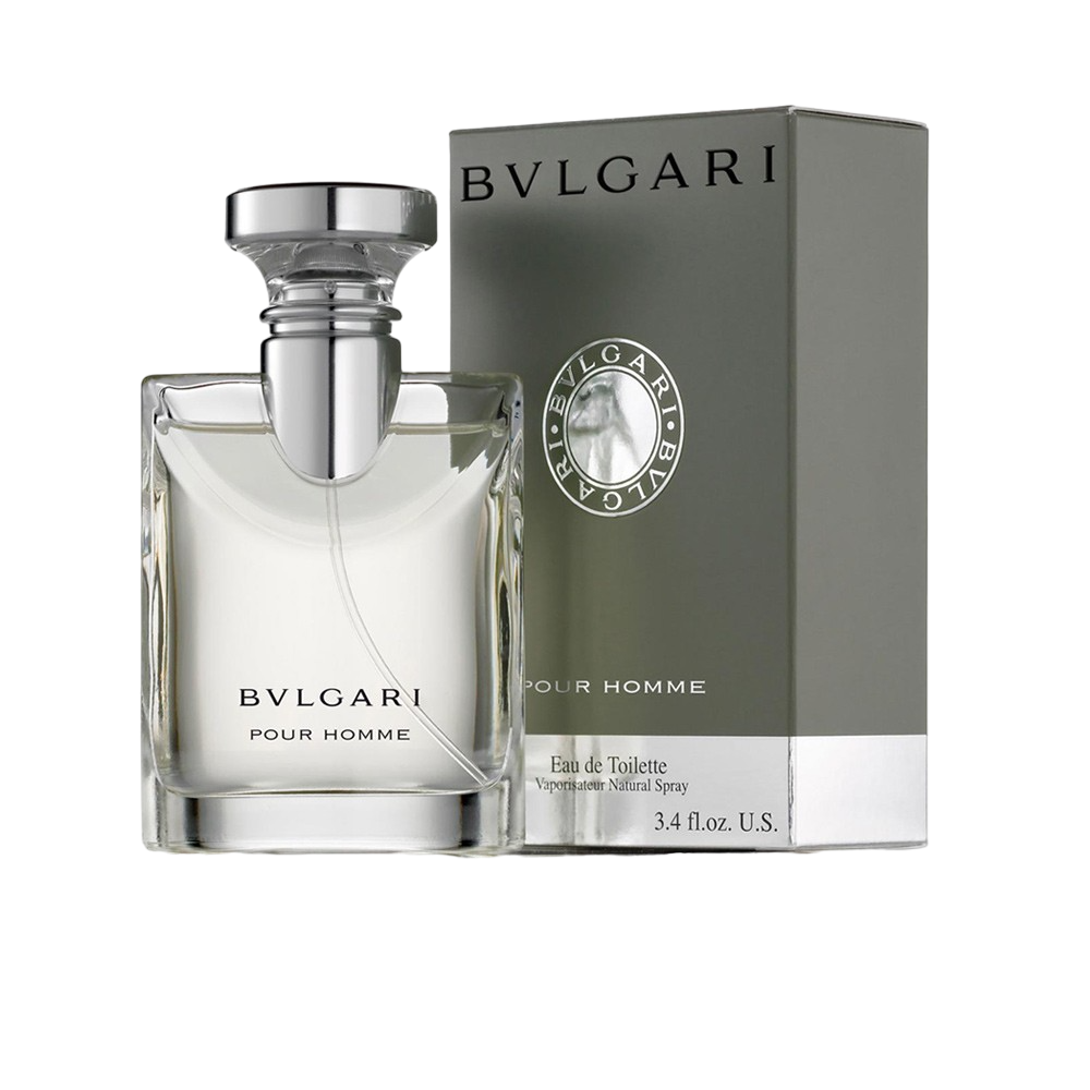 Bvlgari, Pour Homme, Eau De Toilette, For Men, 100 ml