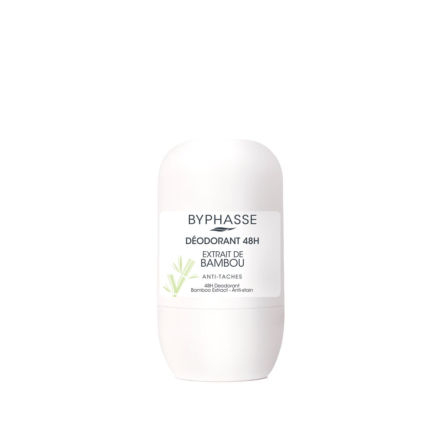 Byphasse, Bamboo Extract, Deodorant Stick, Unisex, 50 ml