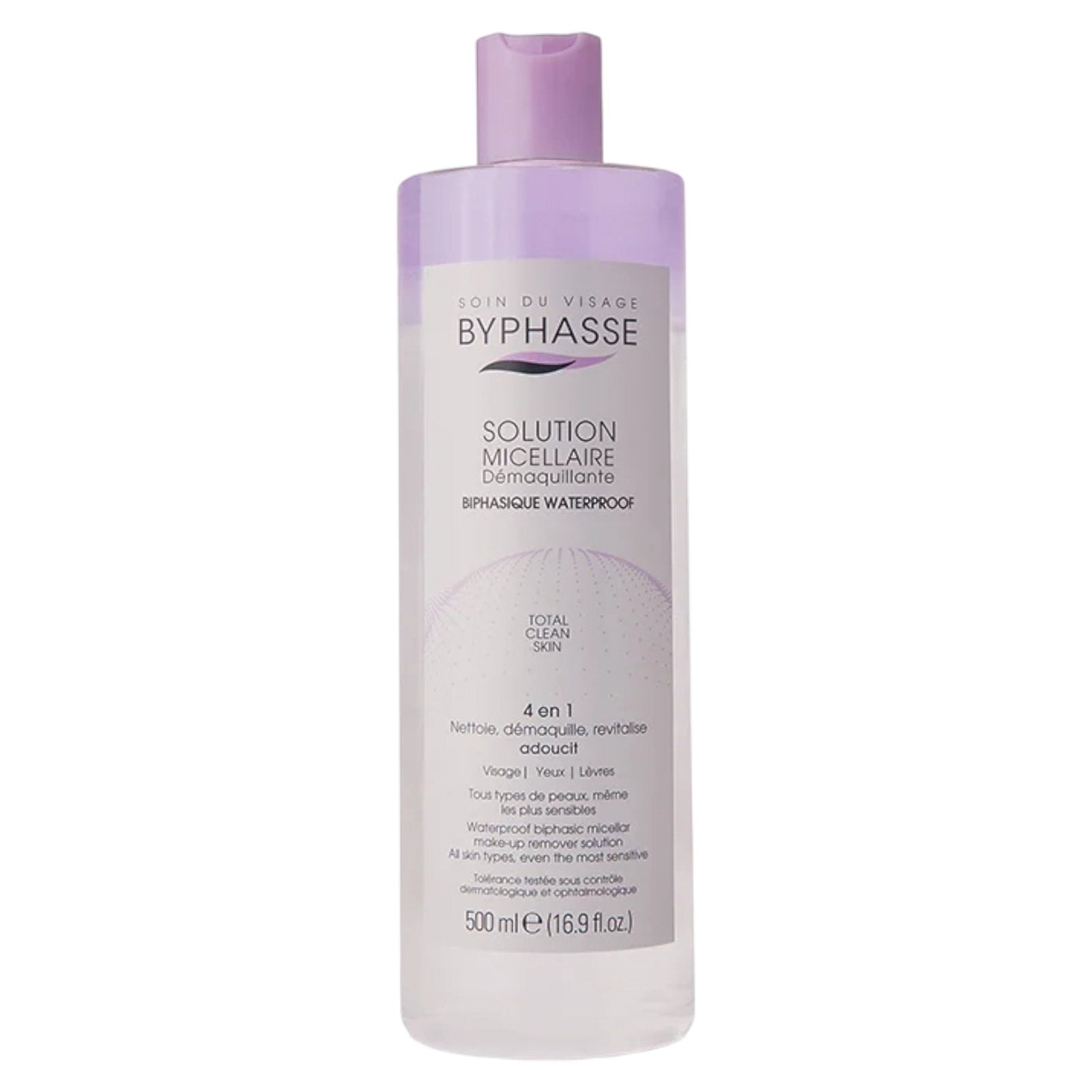 Byphasse, Byphasse, Revitalising, Micellar Water, All Skin Types, 500 ml