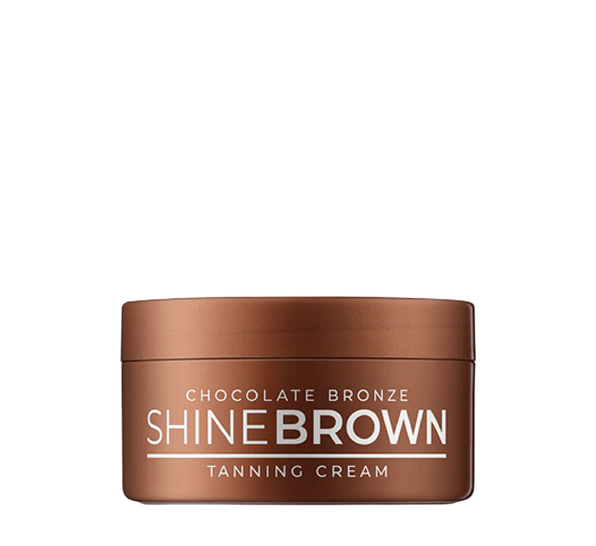 Byrokko Shine Brown Chocolate Bronze Tanning Cream 200 ml