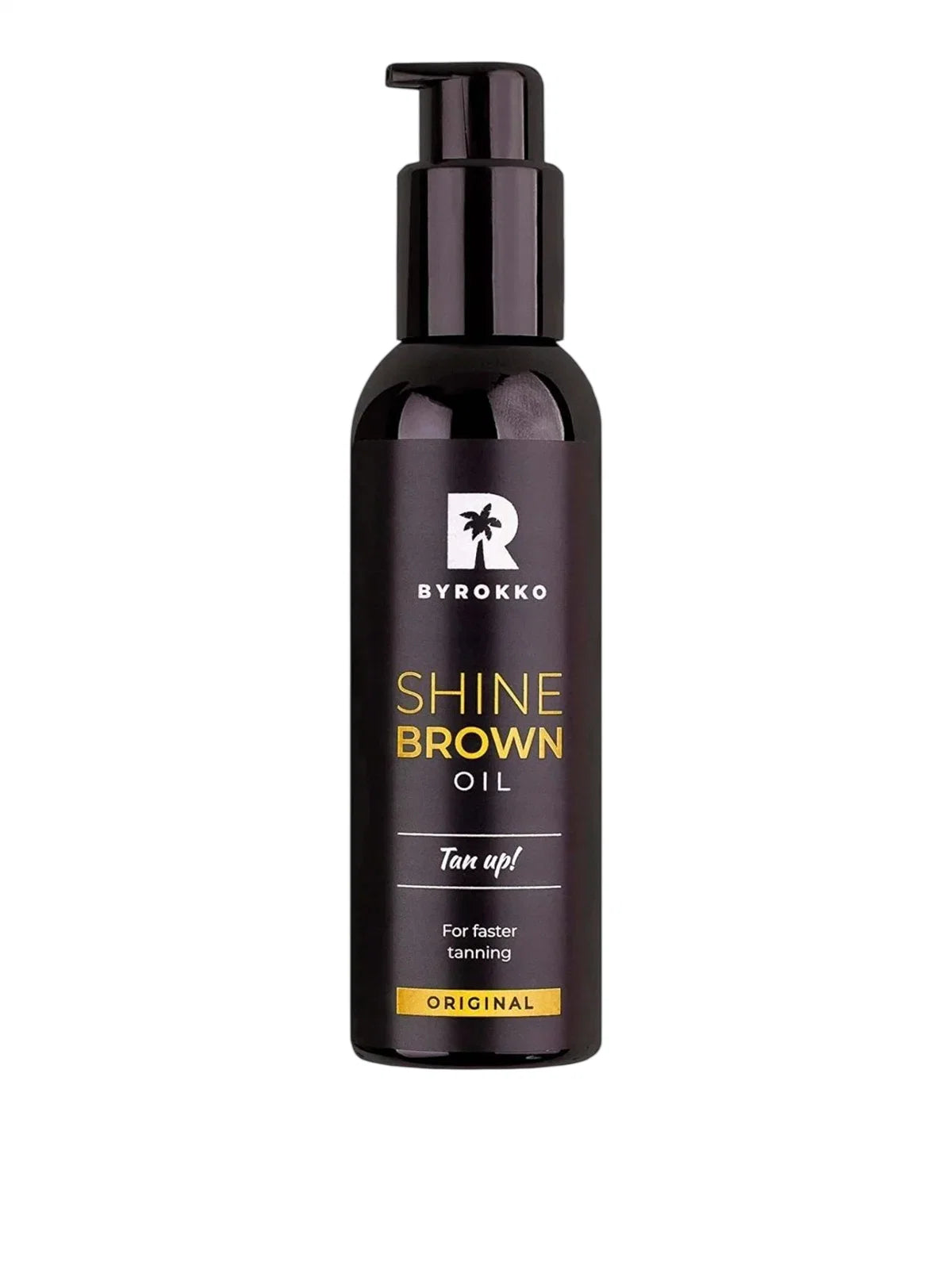 Byrokko Shine Brown Tanning Oil Original 150 ml
