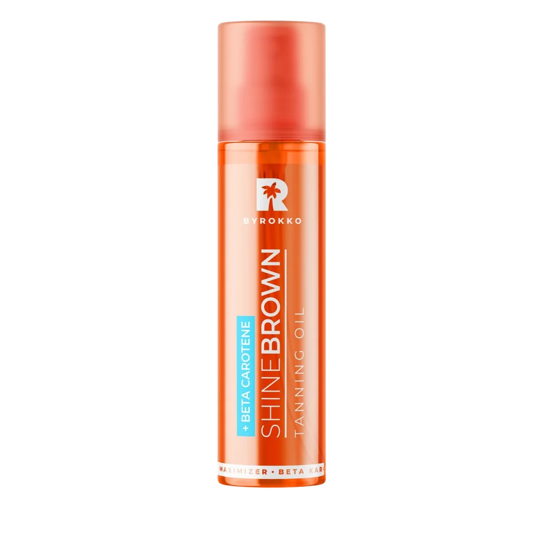 Byrokko Shine Brown Tanning Oil 150 ml