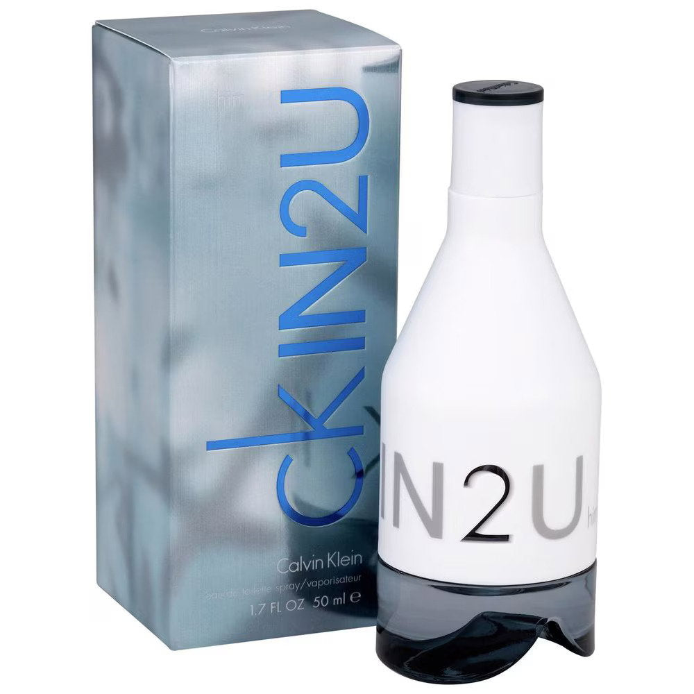Calvin Klein, CK IN2U, Eau De Toilette, For Men, 50 ml