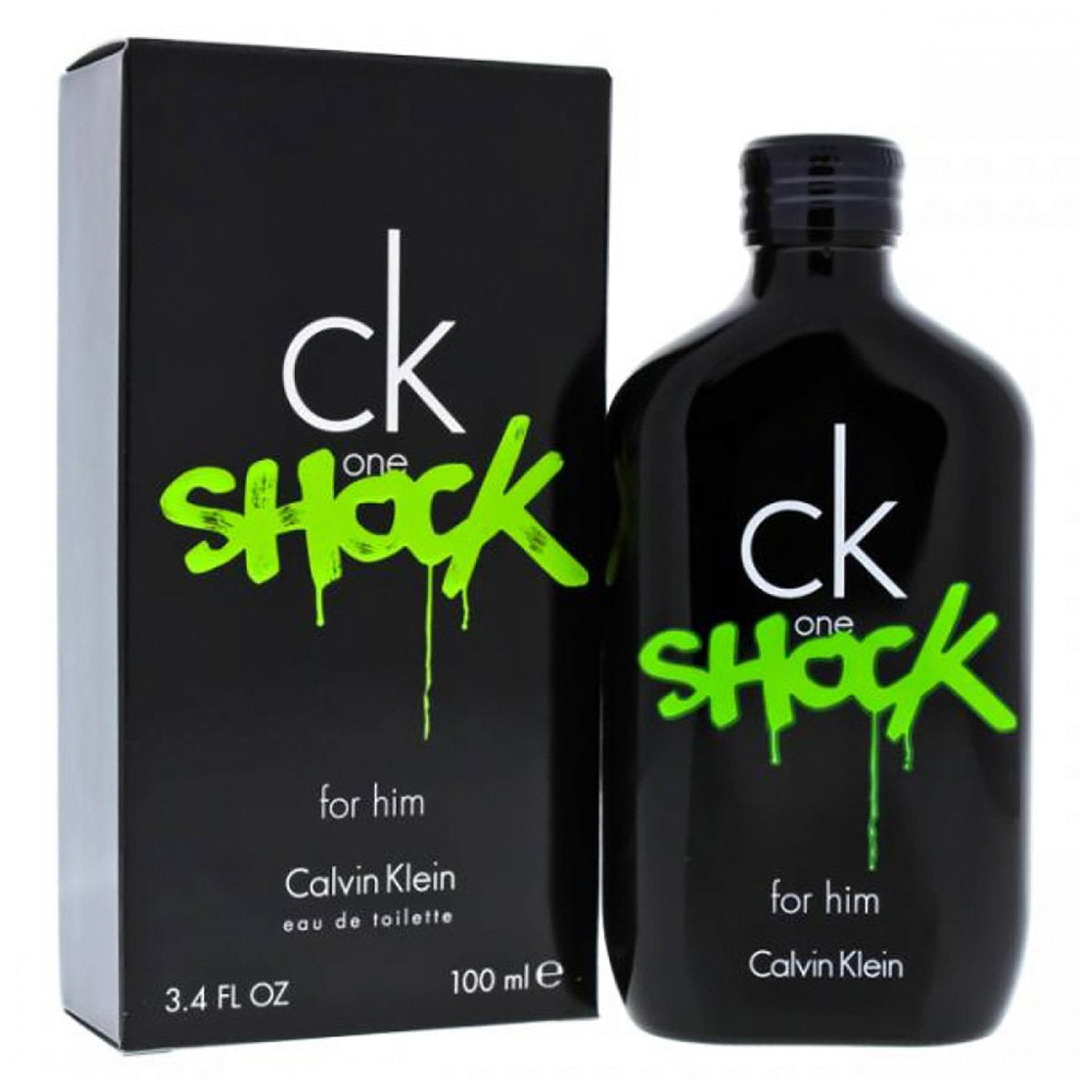 Calvin Klein, CK One Shock, Eau De Toilette, For Men, 100 ml *Tester