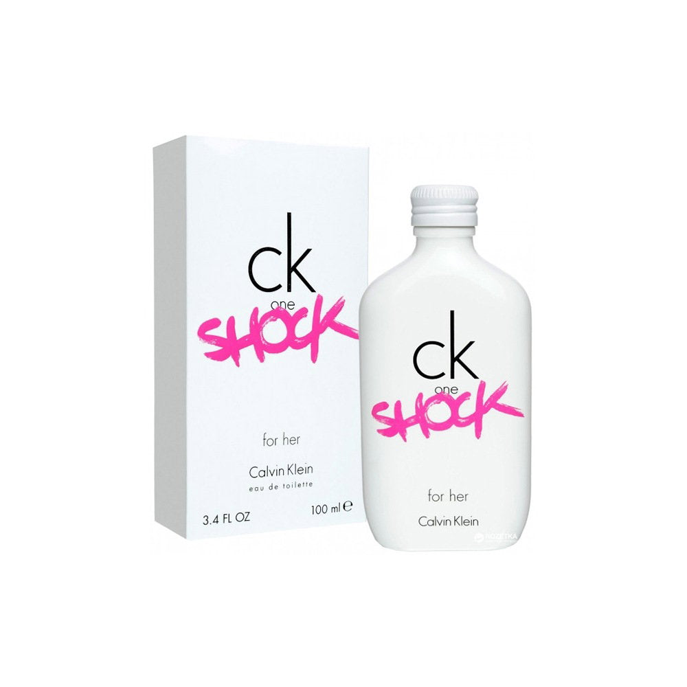 Calvin Klein, CK One Shock, Eau De Toilette, For Women, 100 ml