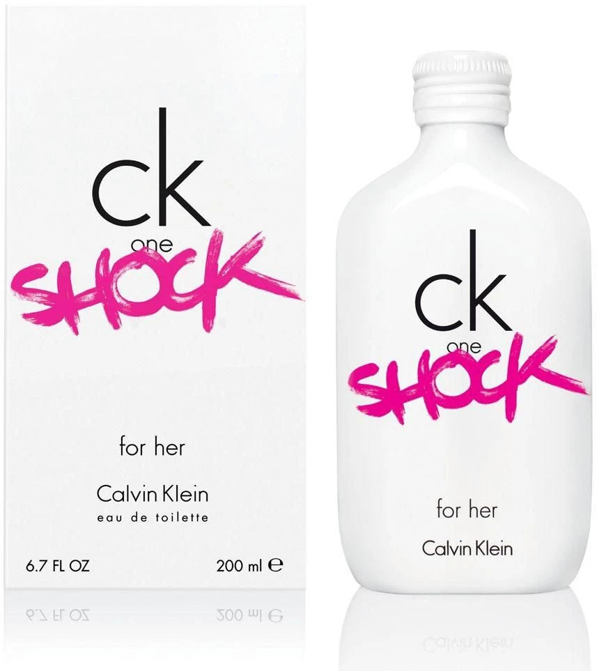 Calvin Klein, CK One Shock, Eau De Toilette, For Women, 200 ml