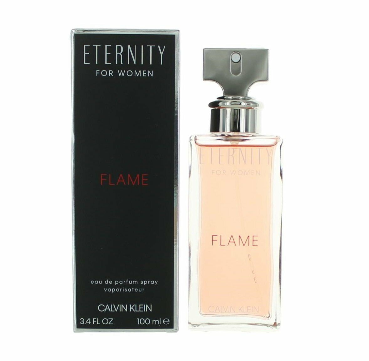 Calvin Klein, Eternity Flame, Eau De Parfum, For Women, 100 ml