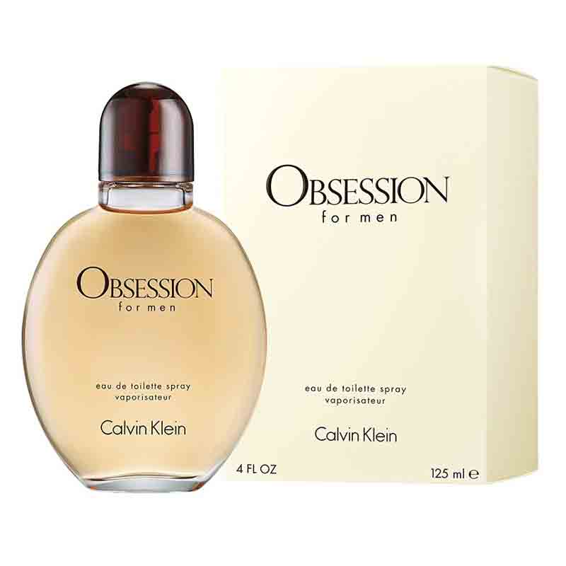 Calvin Klein, Obsession, Eau De Toilette, For Men, 125 ml