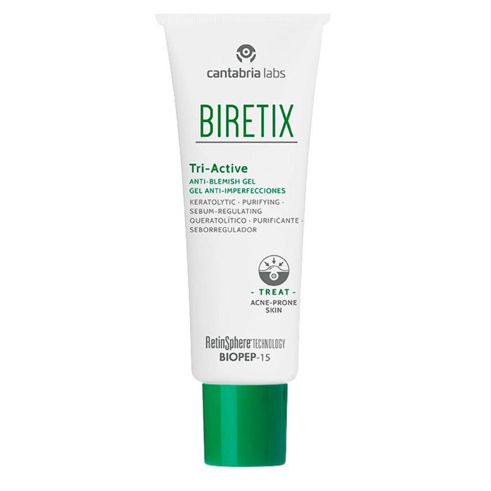 Cantabria Labs Biretix Tri-Active Anti-Blemish Gel 50 ml