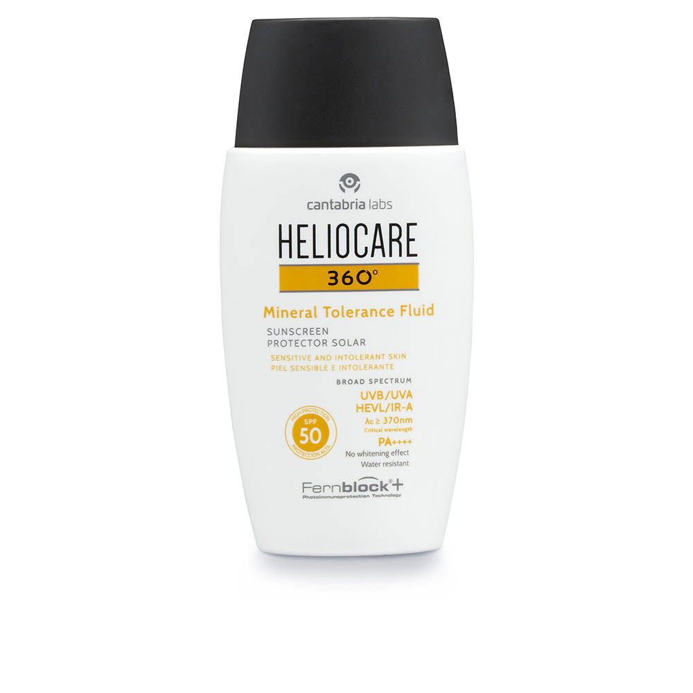 Cantabria Labs, Heliocare 360º, Sun Protection, Sunscreen Fluid, SPF 50, 50 ml
