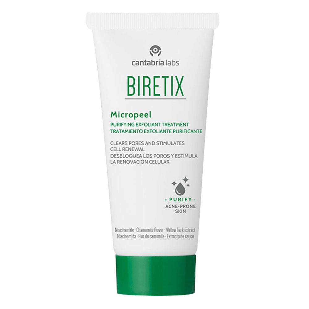 Cantabria Labs, Biretix, Exfoliating Gel, 50 ml
