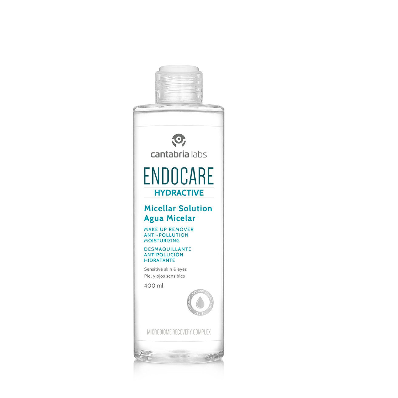 Cantabria Labs, Endocare, Anti-Pollution, Micellar Water, All Skin Types, 400 ml