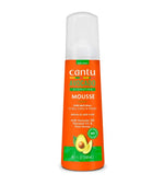 Cantu, Avocado, Avocado Oil, Hair Styling Mousse, Definition & Control, Light Hold, 248 ml