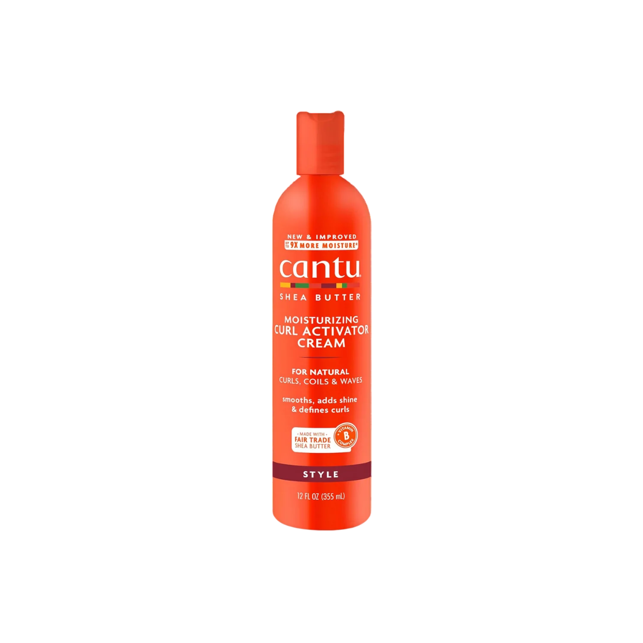 Cantu, Shea Butter, Hair Leave-In Cream Treatment, Curl Activation, 355 ml
