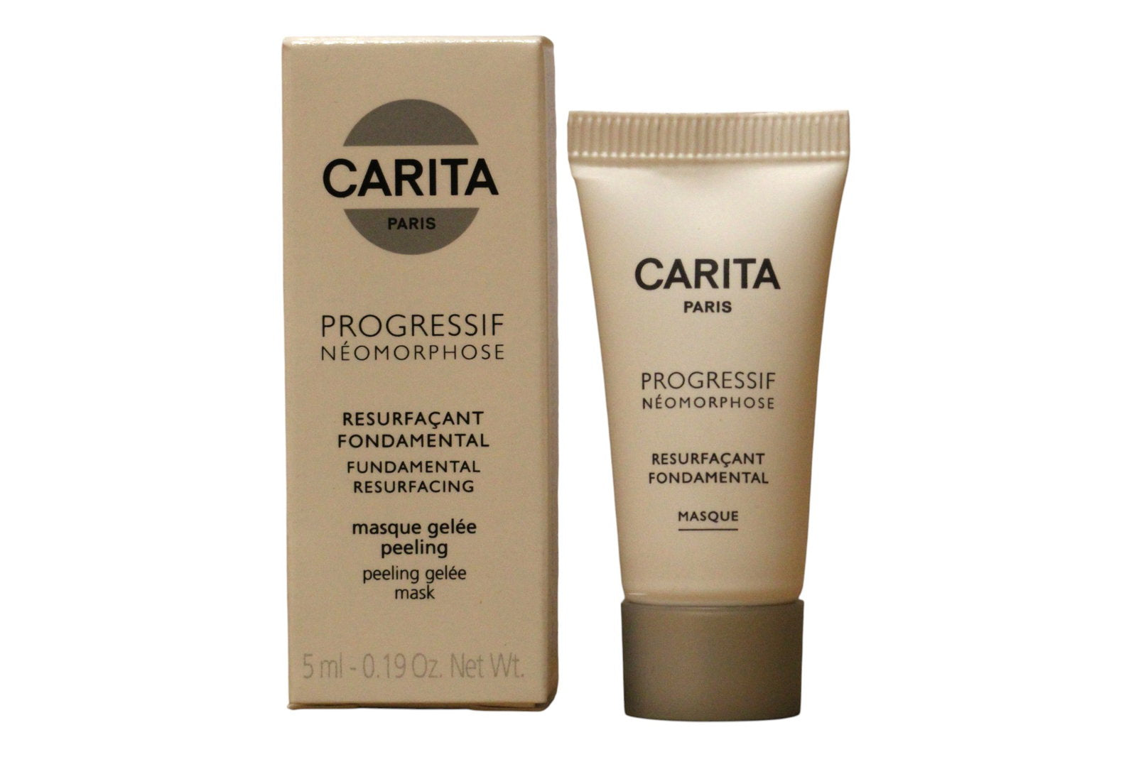 Carita Paris, Progressif Neomorphose Clarte Fondamentale, Resurfacing, Peel-Off Mask, For Face, 5 ml *Sample