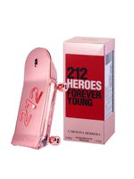 Carolina Herrera, 212 Heroes Forever Young, Eau De Parfum, For Women, 50 ml