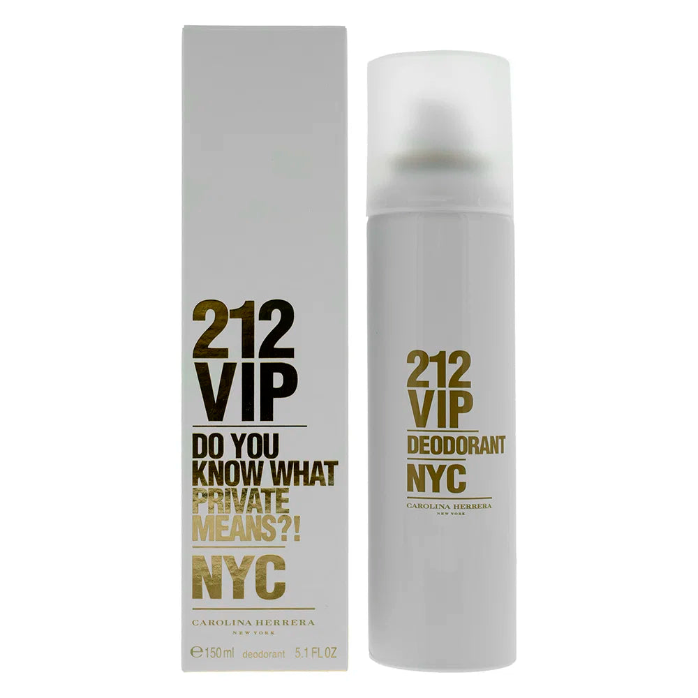 Carolina Herrera, 212 VIP, Deodorant Spray, For Women, 150 ml