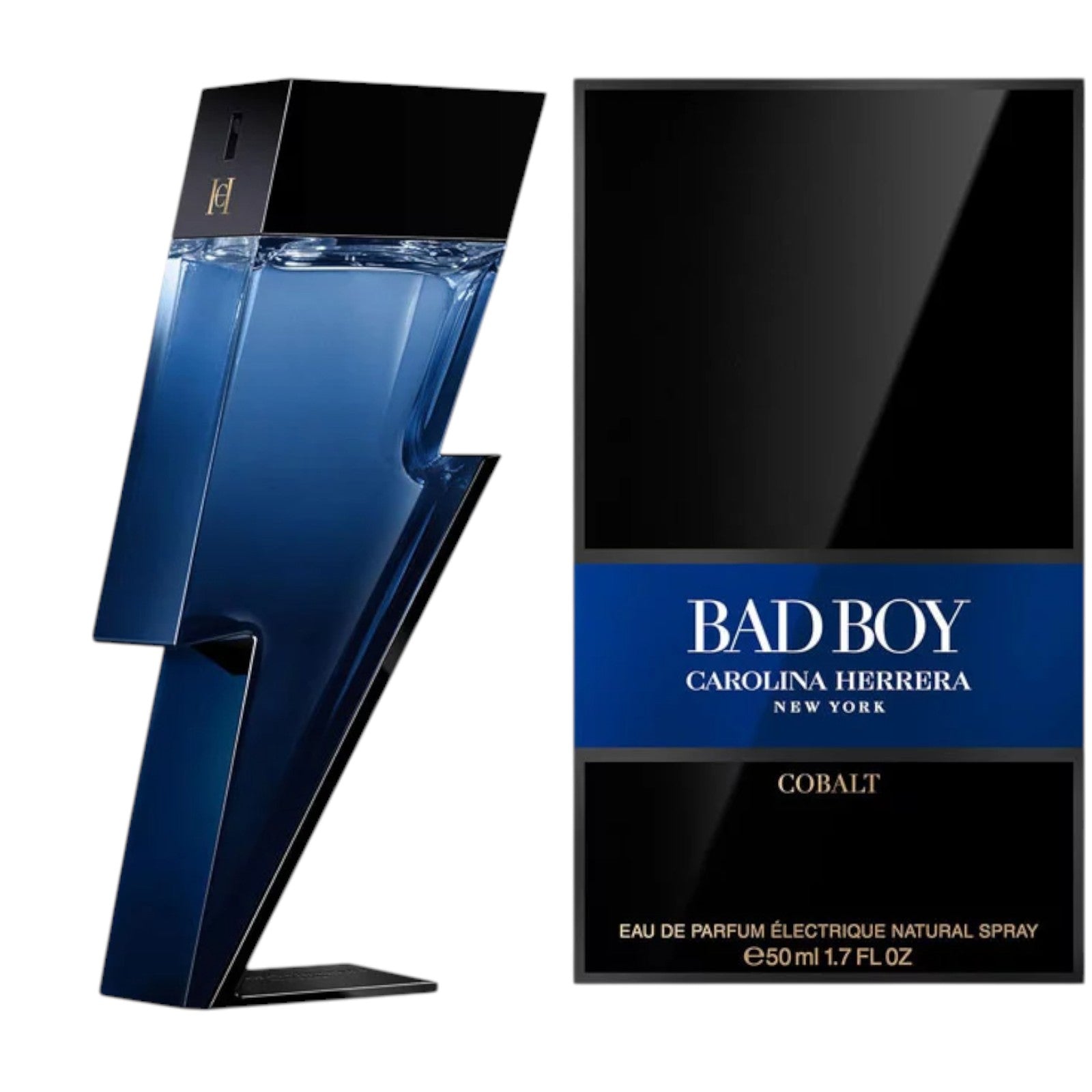 Carolina Herrera, Bad Boy Cobalt, Eau De Parfum, For Men, 100 ml