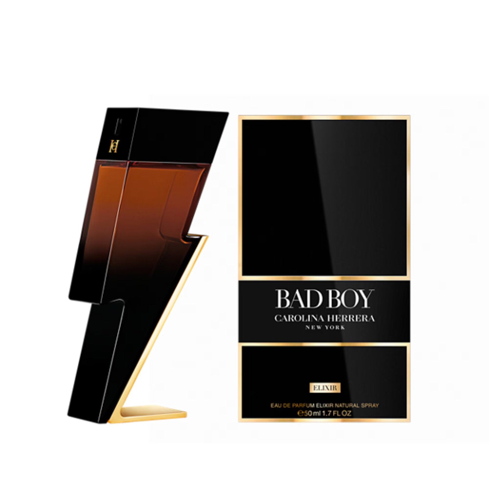 Carolina Herrera, Bad Boy Elixir, Eau De Parfum, For Men, 50 ml