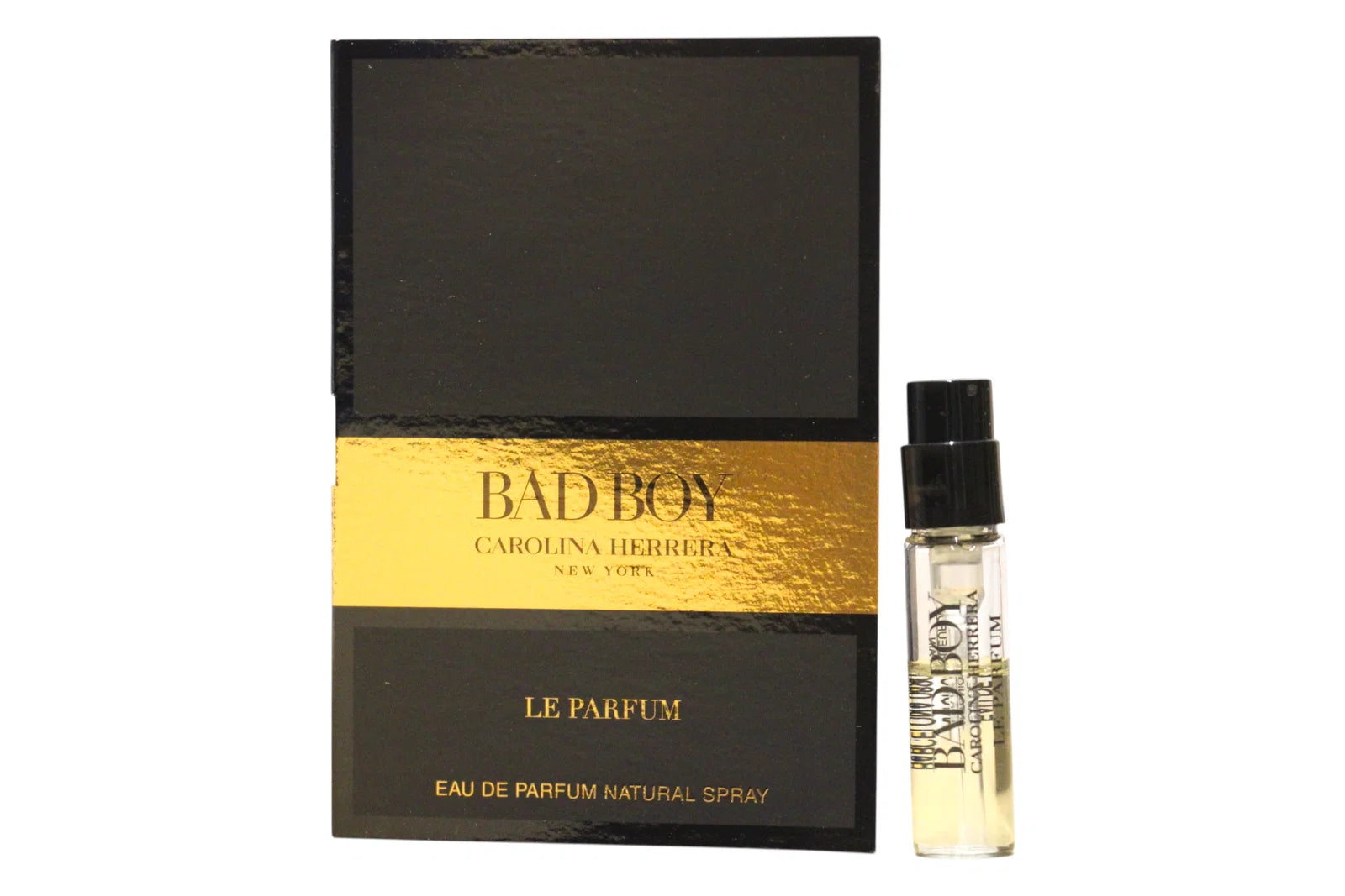 Carolina Herrera, Bad Boy Le Parfum, Eau De Parfum, For Men, 1.5 ml *Vial